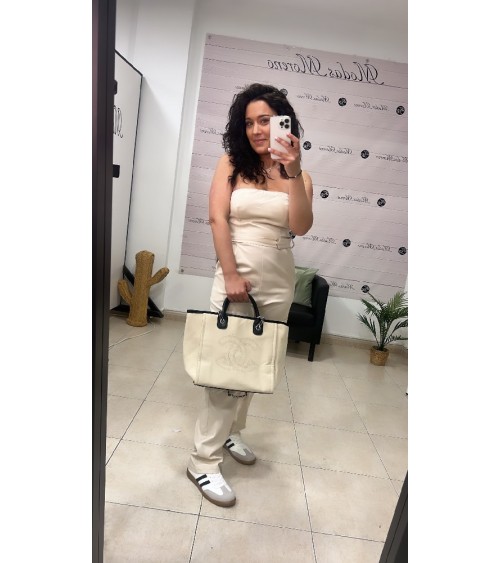 4071 Beig BOLSO ALICIA