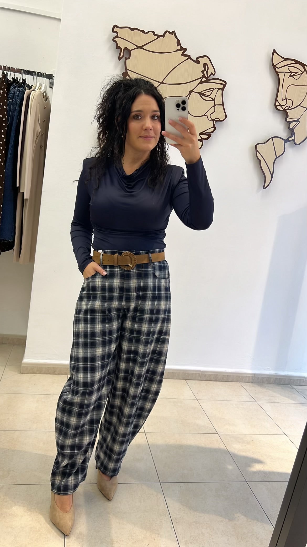 Cami Shaila y Pantalón Alma — fotografía del producto
