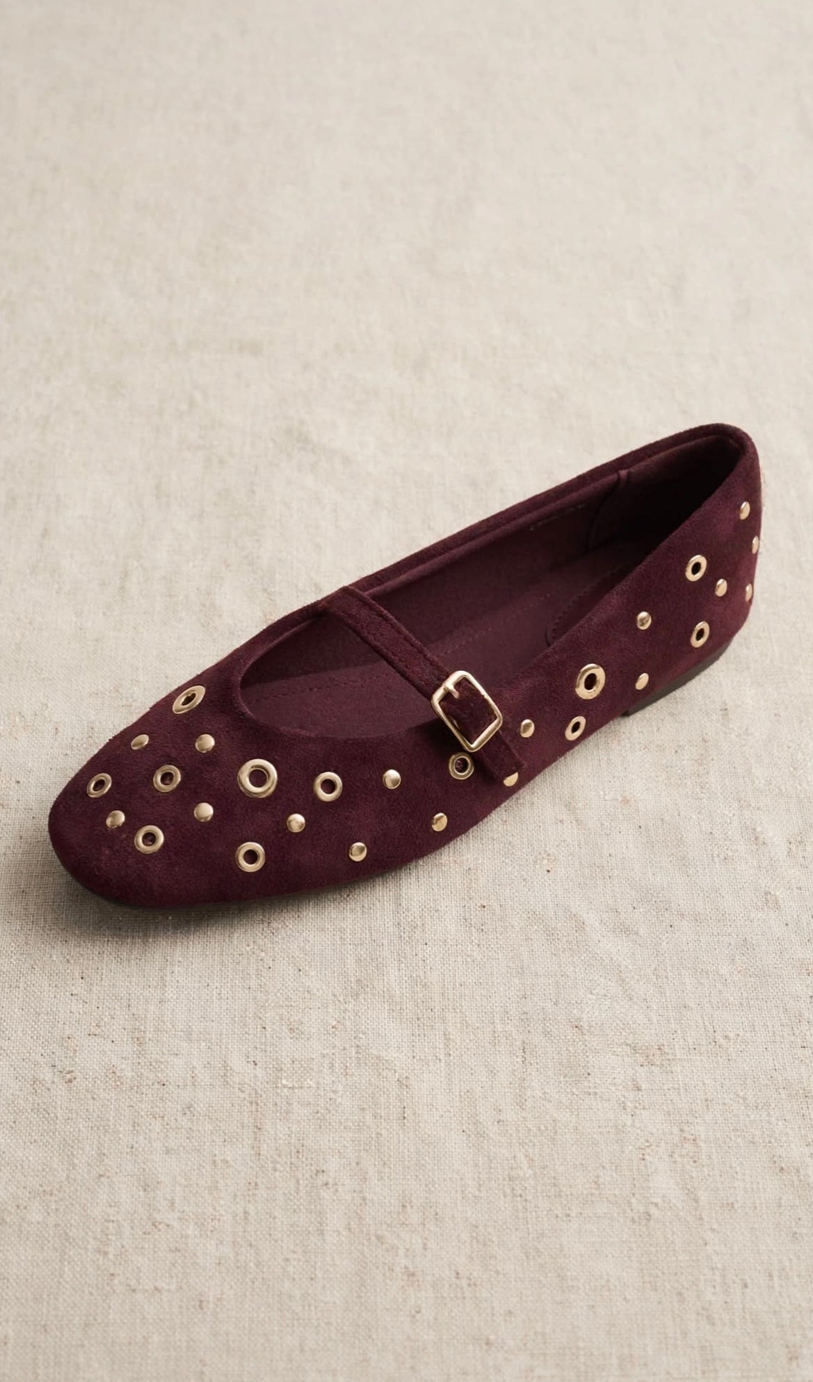 Bailarina tachas