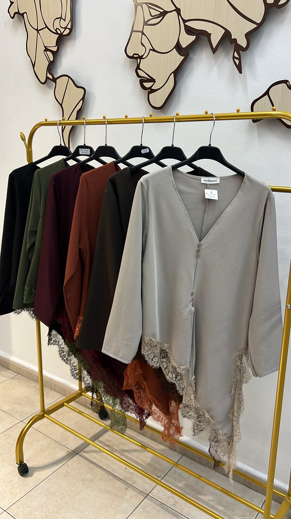 Blusa encaje