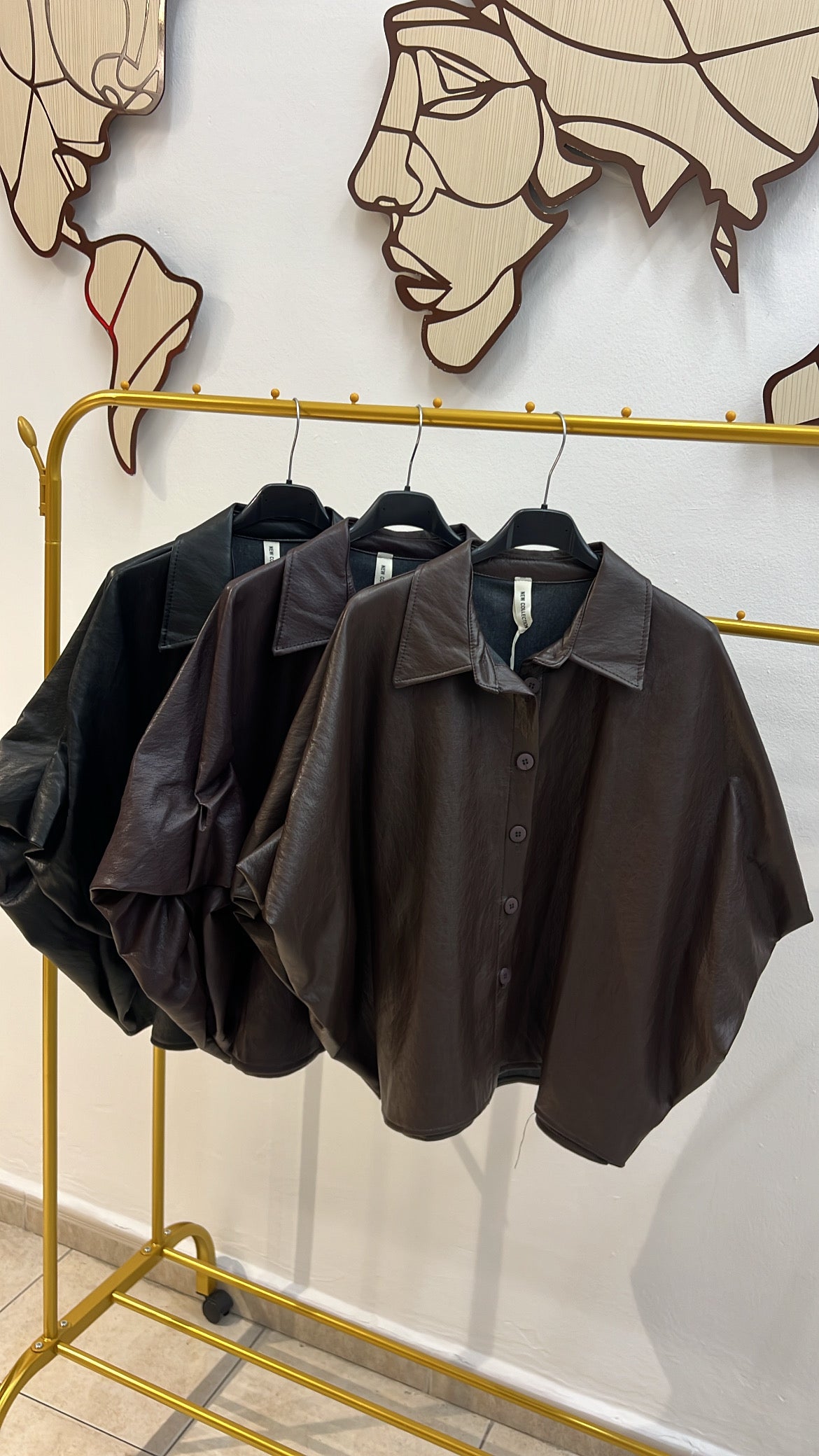 Blusa murciélago polipiel 1