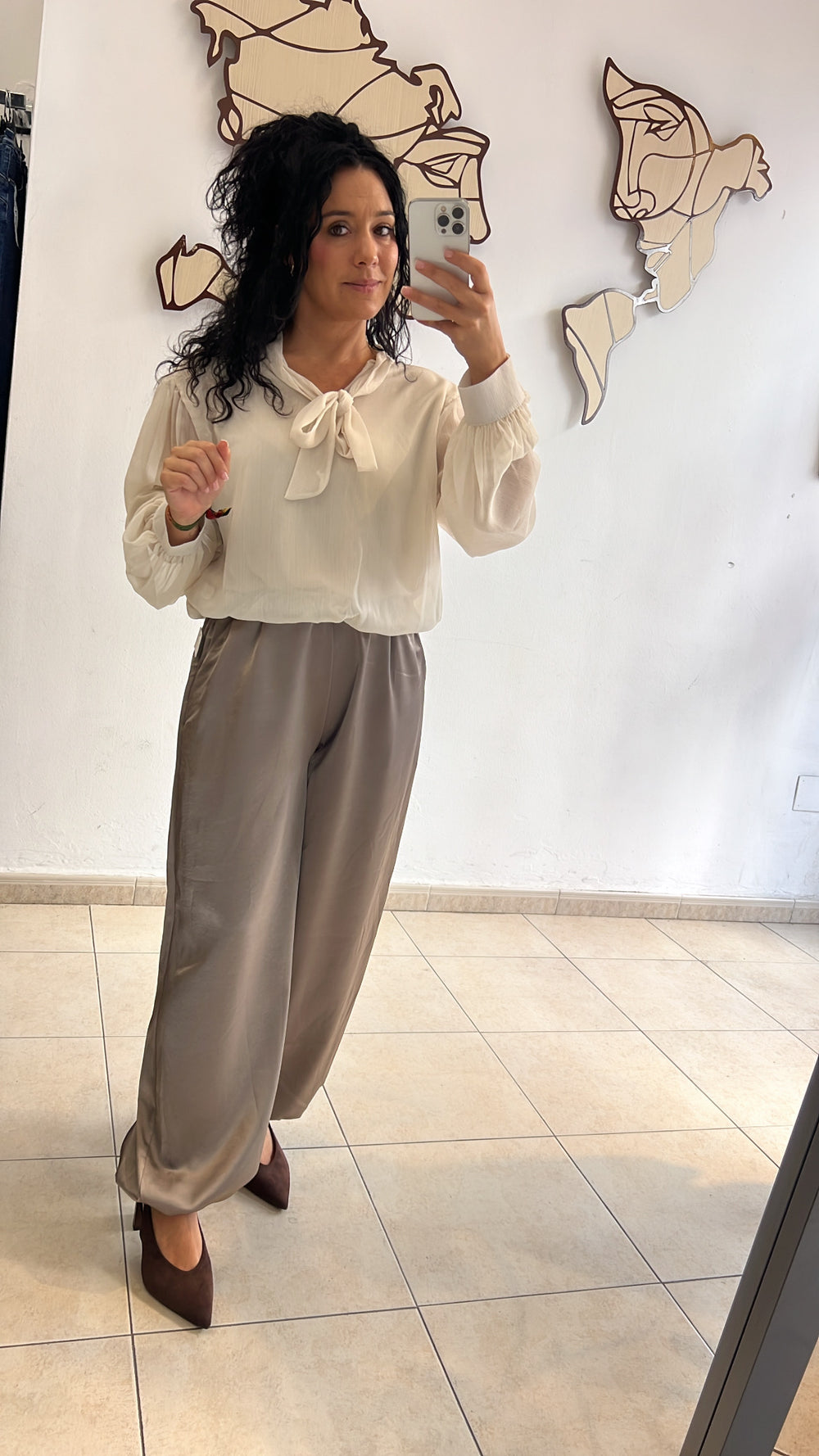 Blusa Zara — fotografía del producto