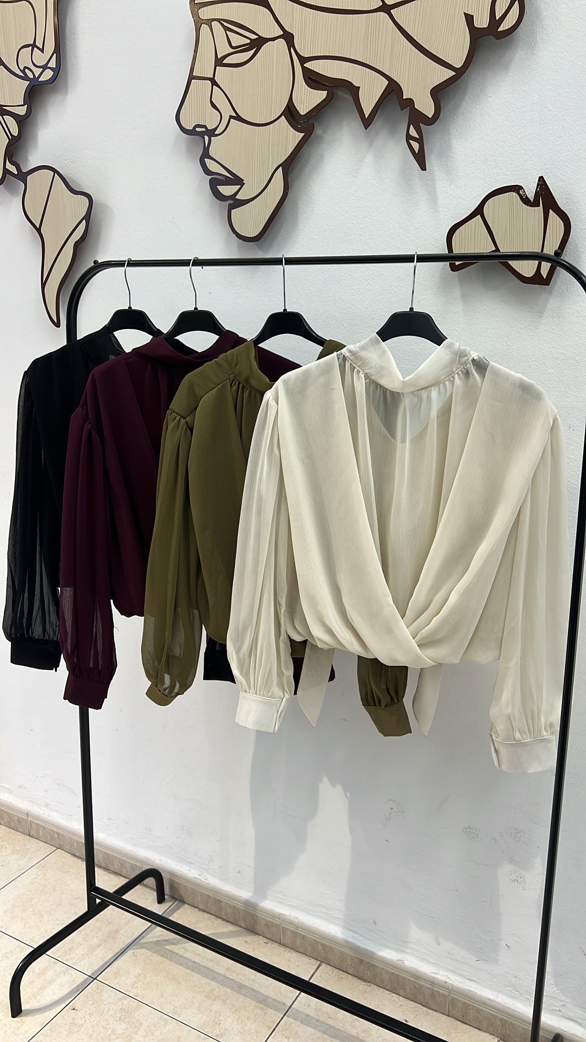 Blusa Zara — fotografía del producto