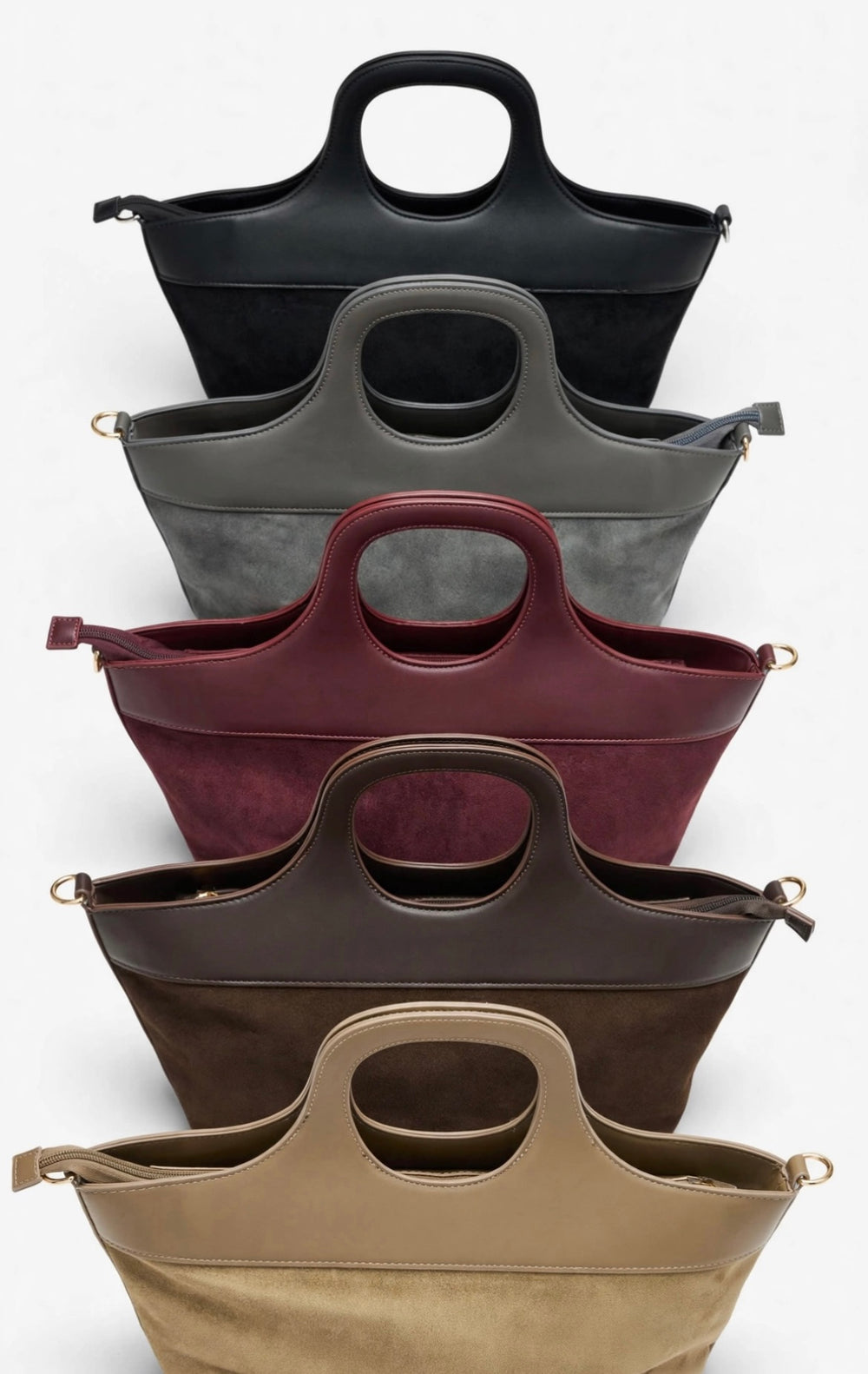 Bolso Asa Polipiel — fotografía del producto