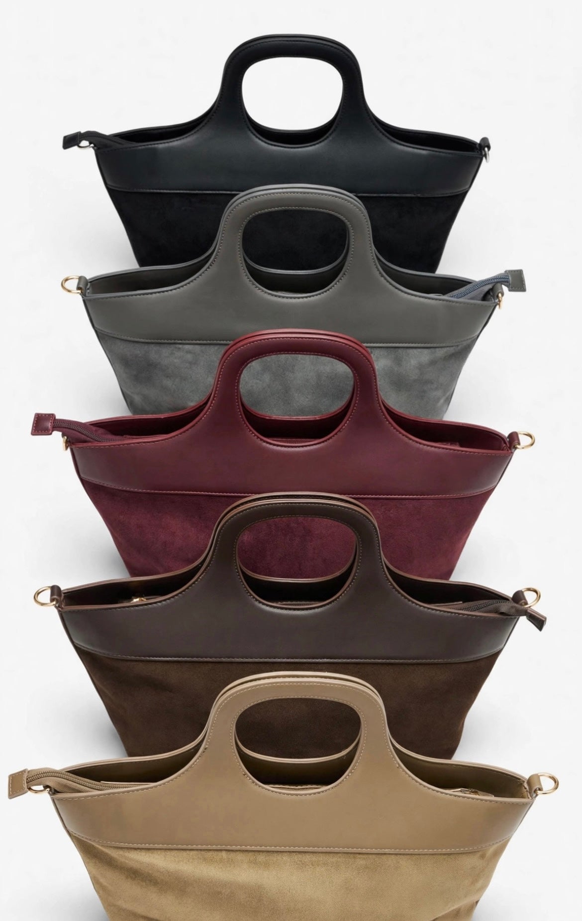 Bolso Asa Polipiel — fotografía del producto