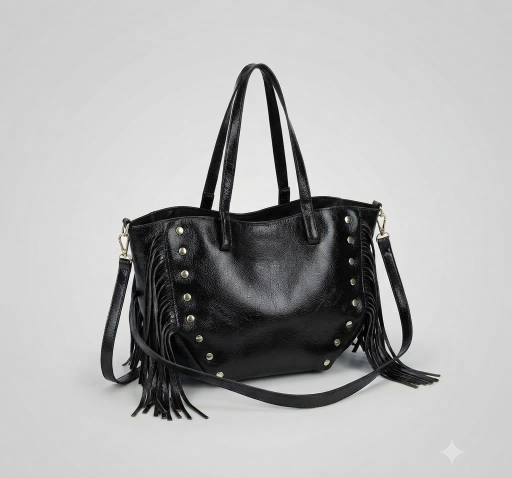 Bolso Flecos Virginia — fotografía del producto
