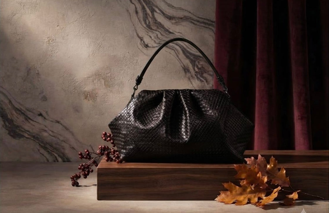 Bolso Trenzado — fotografía del producto