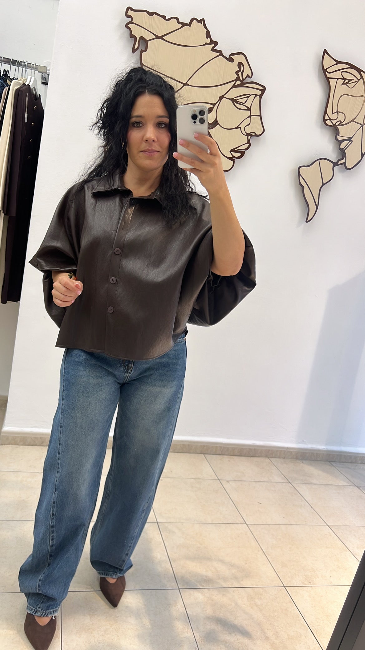 Cami murciélago polipiel