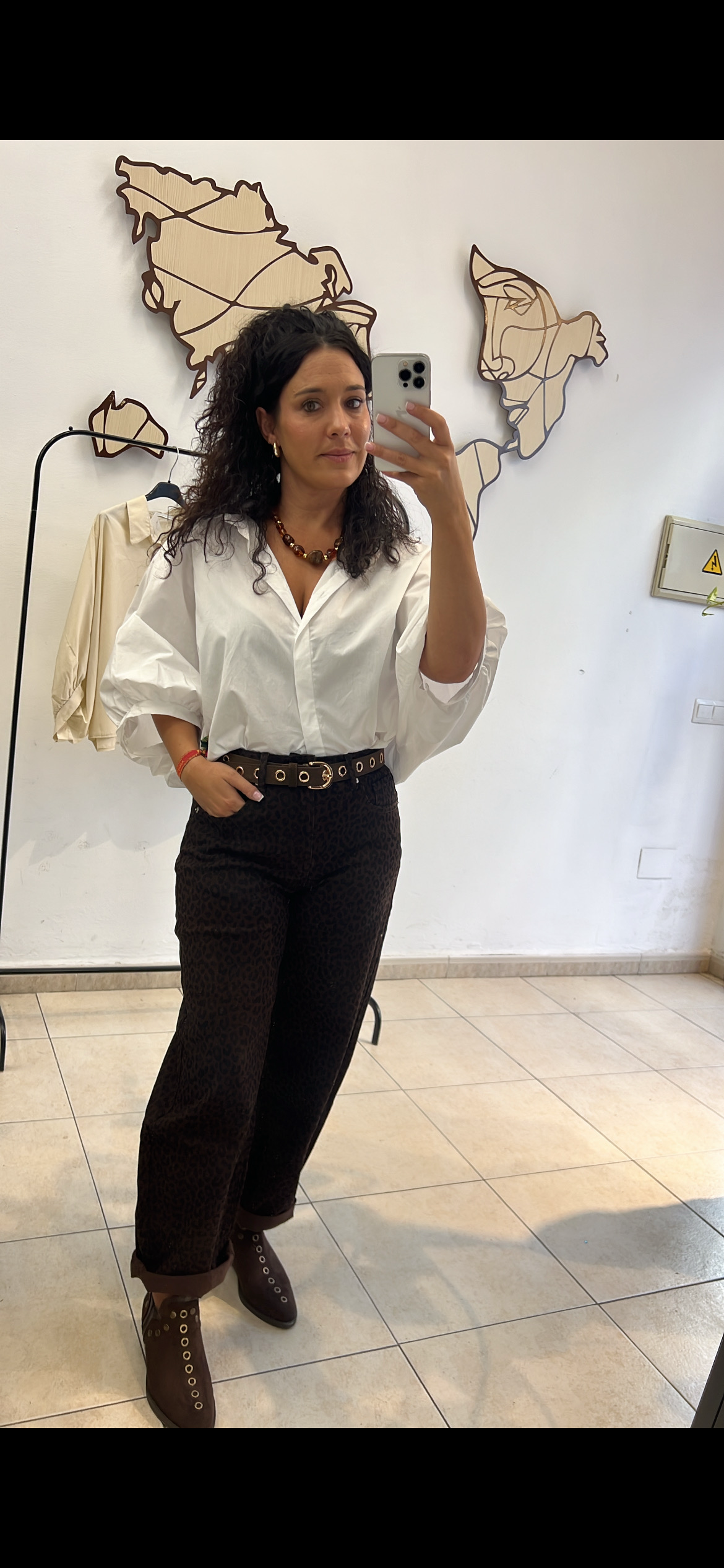 Camisa Murciélago — fotografía del producto