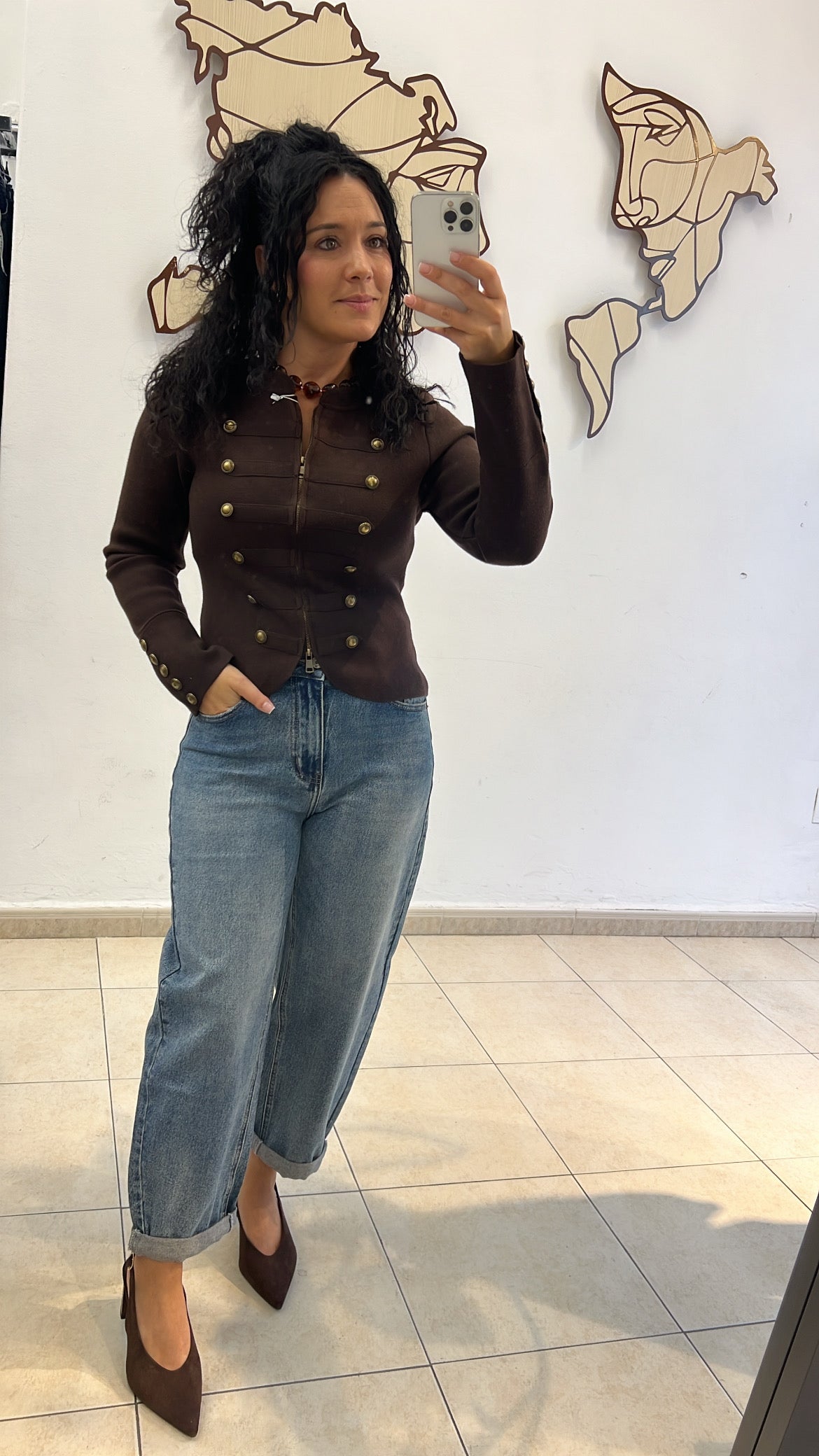 Chaqueta Nazaret — fotografía del producto