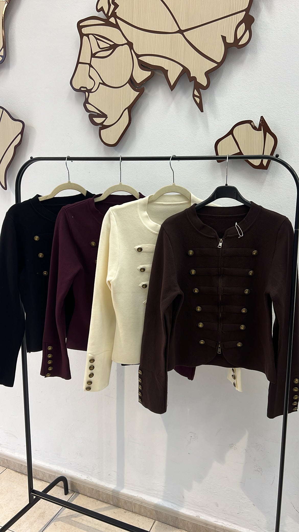 Chaqueta Nazaret — fotografía del producto