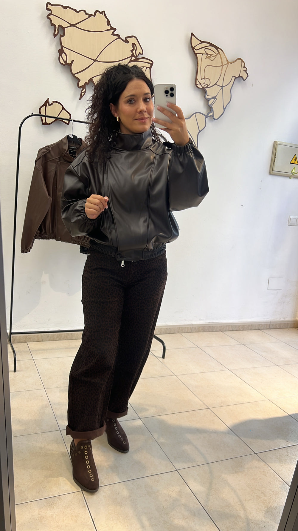 Chaqueta Polipiel — fotografía del producto
