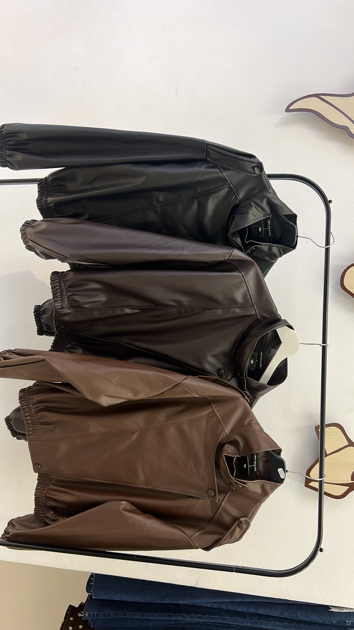 Chaqueta Polipiel — fotografía del producto