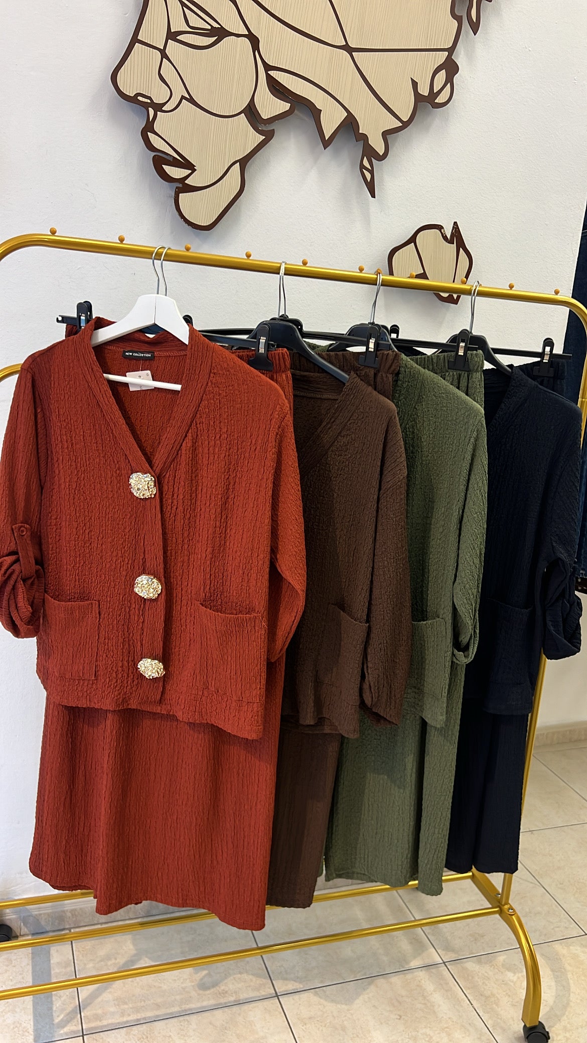 Conjunto Claudia — fotografía del producto