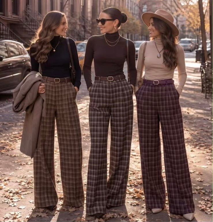 Pantalón Cuadro — fotografía del producto