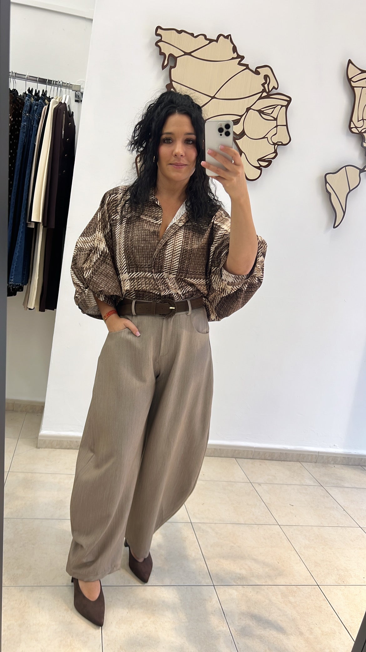 Pantalón Noelia 2 y blusa murciélago Ainhoa