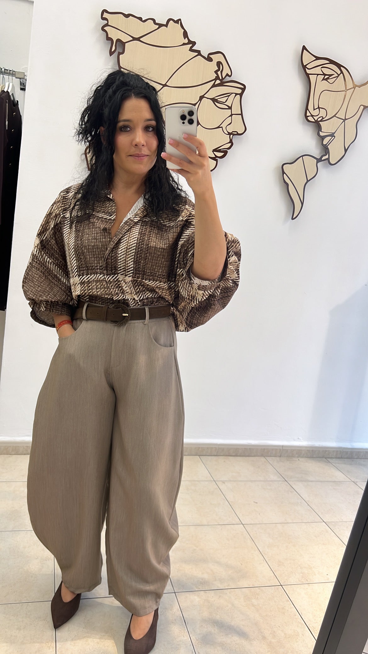 Pantalón Noelia (solo taupe)