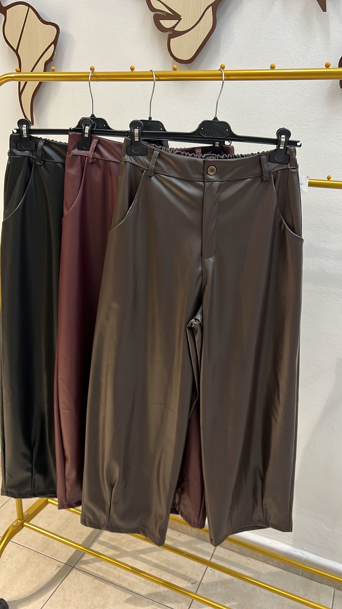 Pantalón polipiel 1