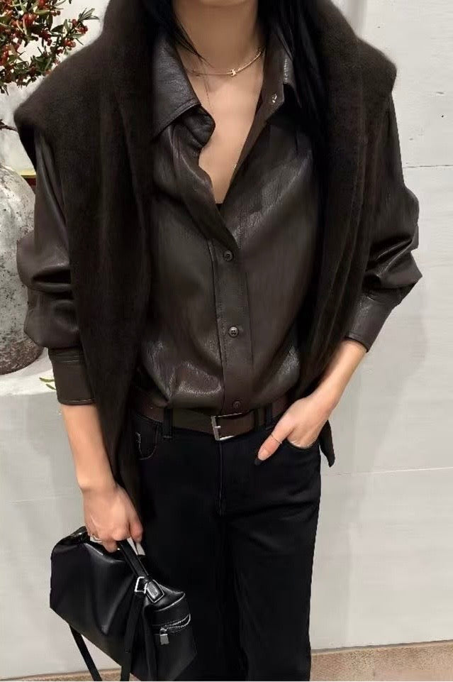 Sobrecamisa Bea — fotografía del producto