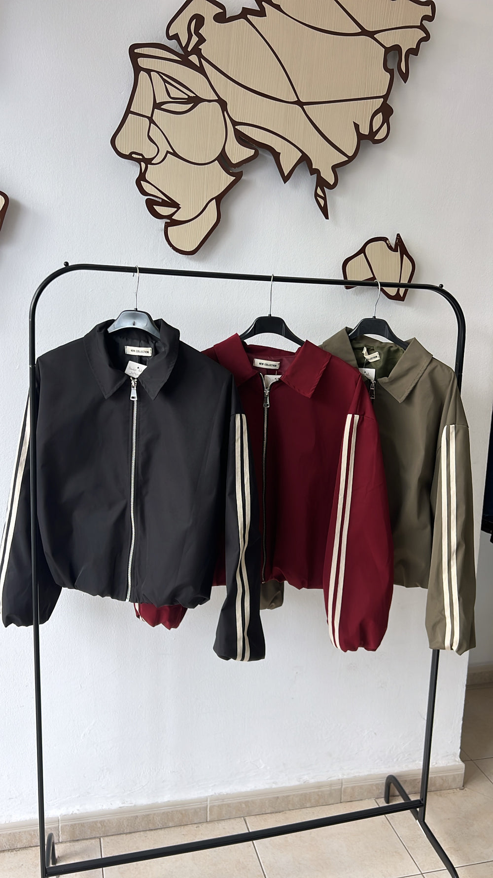 Bomber Adi — fotografía del producto