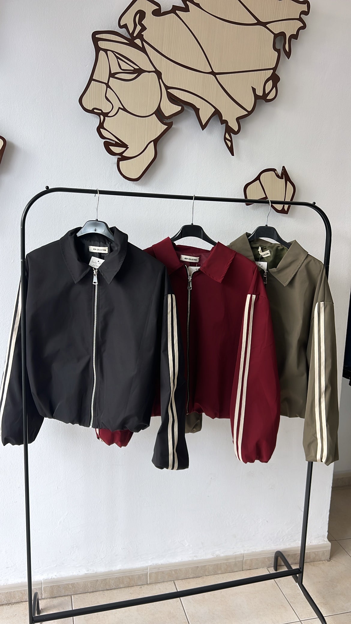 Bomber Adi — fotografía del producto