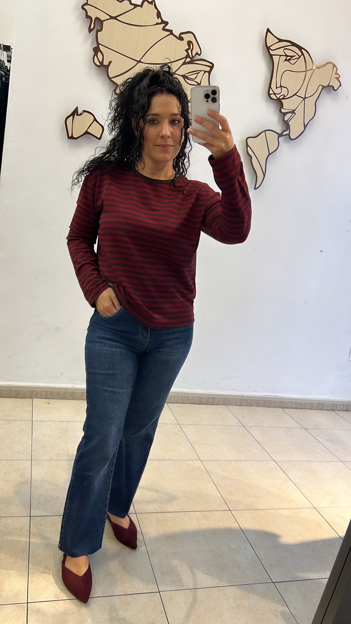 Vaquero faja y Cami María